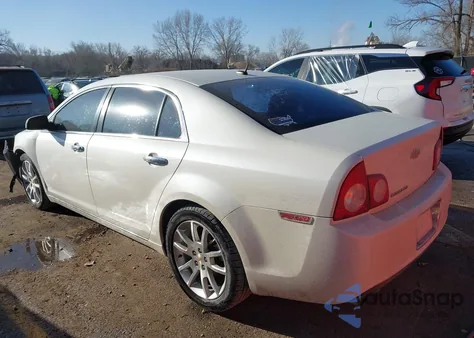 2010 Chevrolet Malibu Ltz z USA, uszkodzony, nr VIN 1G1ZE5EB6AF277940